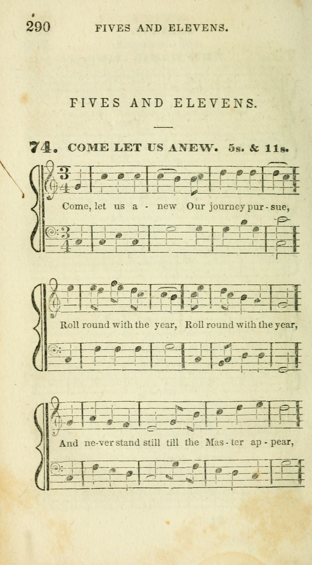 Conference Hymns : adapted to religious conferences, and meetings for prayer, to which is added a selection of the most favorite melodies in common use page 294