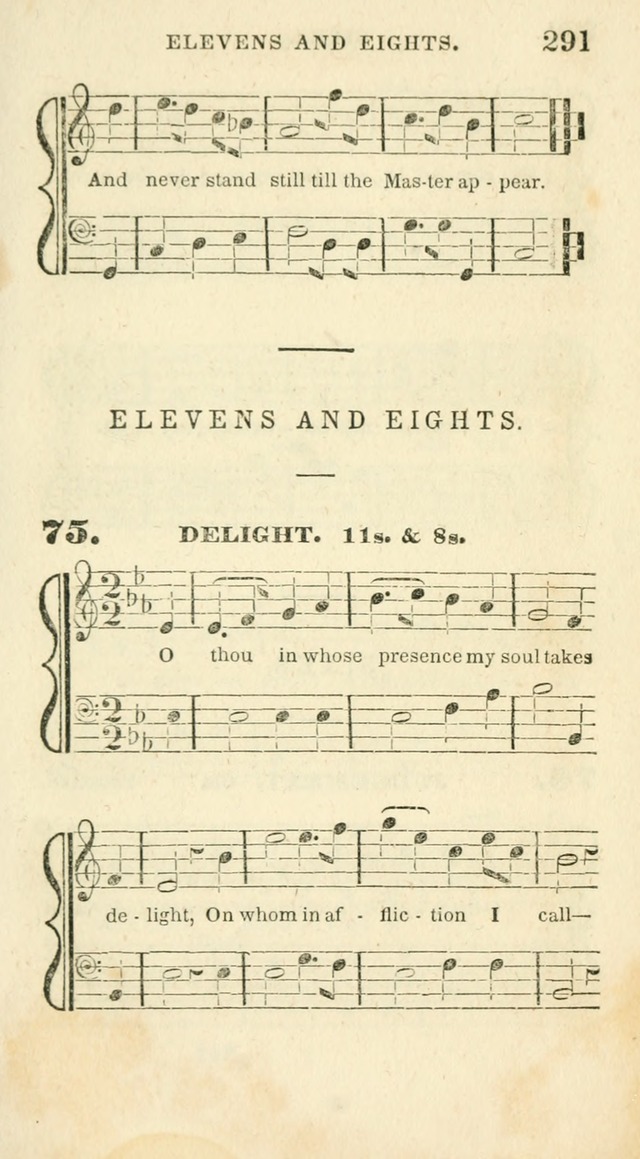Conference Hymns : adapted to religious conferences, and meetings for prayer, to which is added a selection of the most favorite melodies in common use page 295
