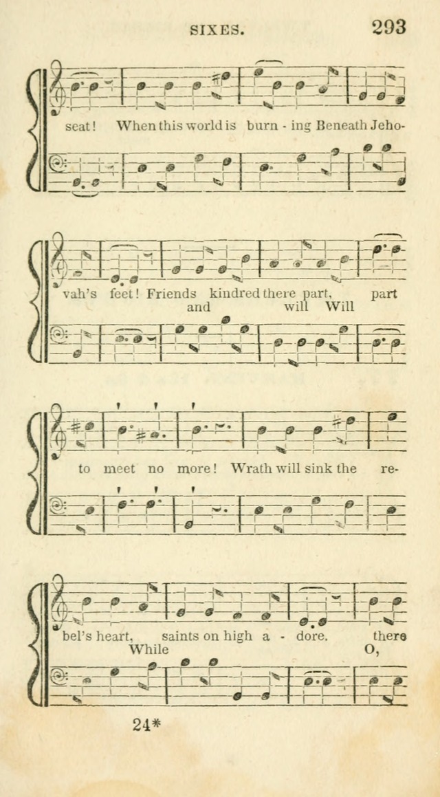 Conference Hymns : adapted to religious conferences, and meetings for prayer, to which is added a selection of the most favorite melodies in common use page 297