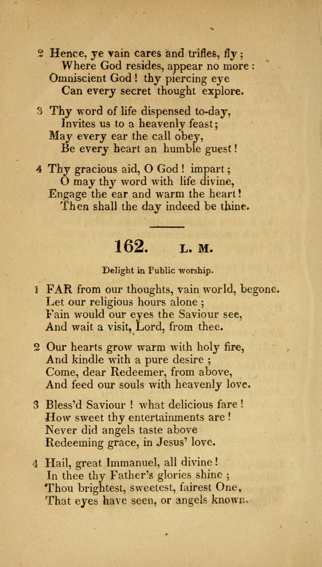 Christian Hymns: adapted to the worship of God our Saviour in public and private devotion, compiled from the most approved ancient and modern authors, for the Central Universalist Society... page 141