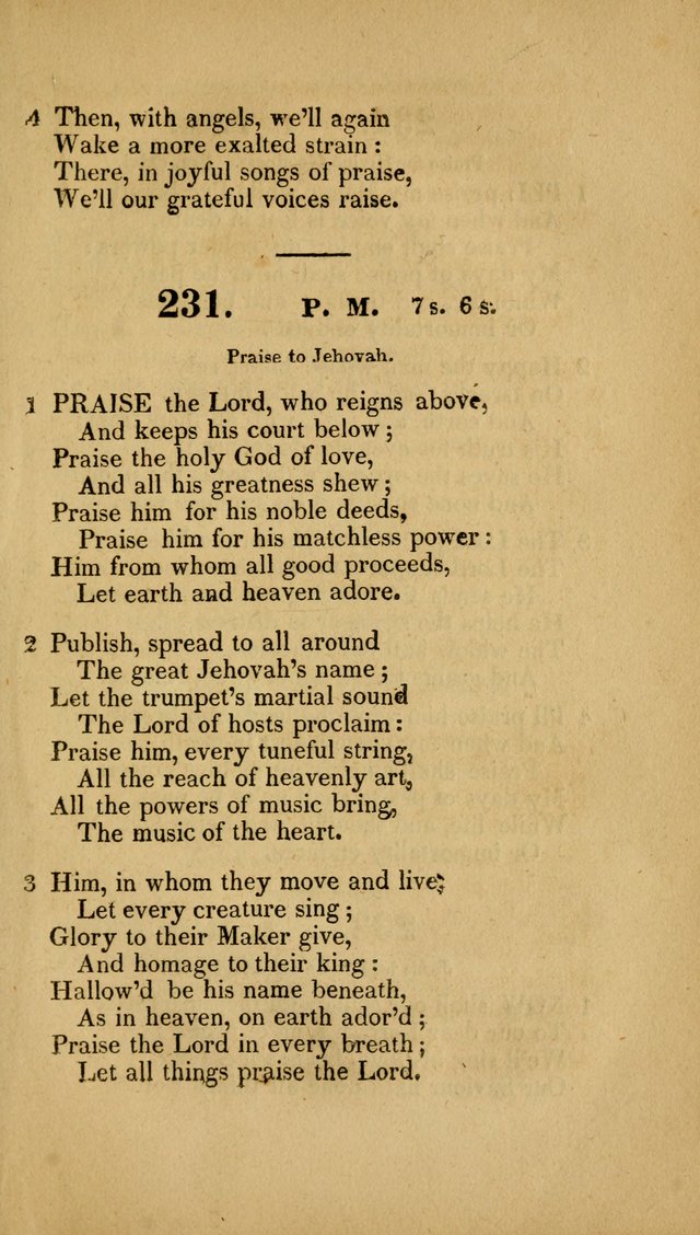 Christian Hymns: adapted to the worship of God our Saviour in public and private devotion, compiled from the most approved ancient and modern authors, for the Central Universalist Society... page 186