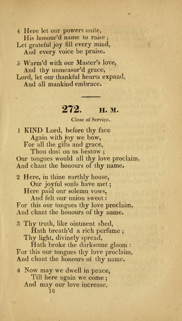 Christian Hymns: adapted to the worship of God our Saviour in public and private devotion, compiled from the most approved ancient and modern authors, for the Central Universalist Society... page 214