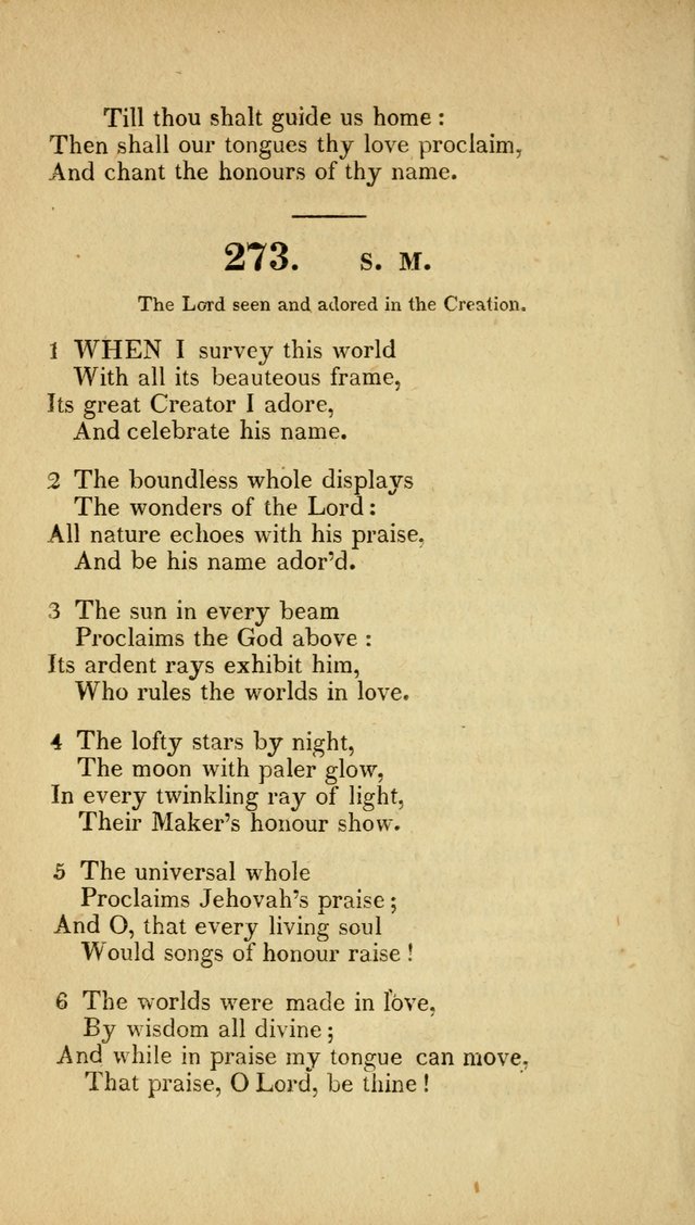 Christian Hymns: adapted to the worship of God our Saviour in public and private devotion, compiled from the most approved ancient and modern authors, for the Central Universalist Society... page 215