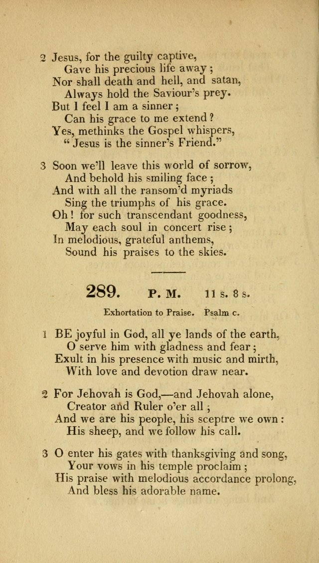 Christian Hymns: adapted to the worship of God our Saviour in public and private devotion, compiled from the most approved ancient and modern authors, for the Central Universalist Society... page 225