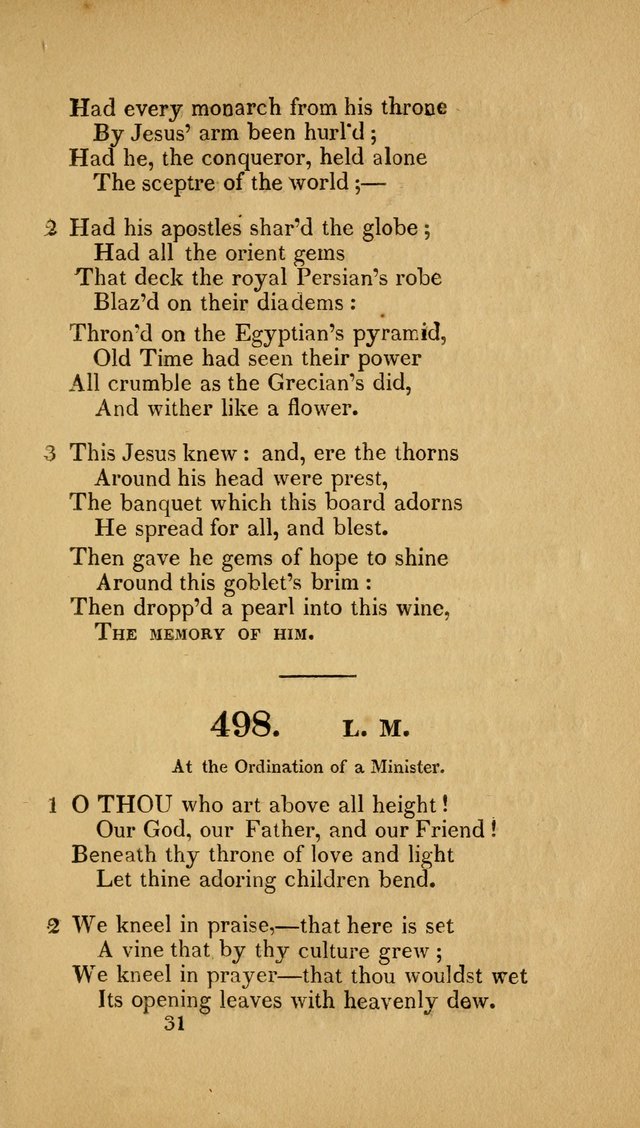 Christian Hymns: adapted to the worship of God our Saviour in public and private devotion, compiled from the most approved ancient and modern authors, for the Central Universalist Society... page 370