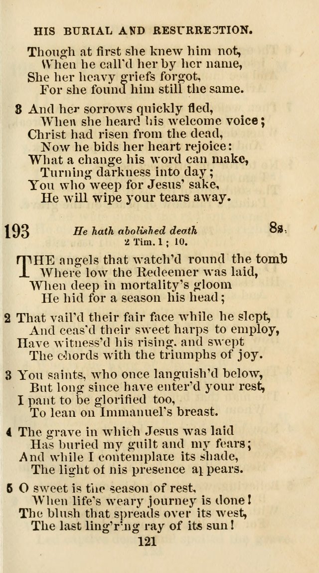The Christian Hymn Book: a compilation of psalms, hymns and spiritual songs, original and selected (Rev. and enl.) page 130