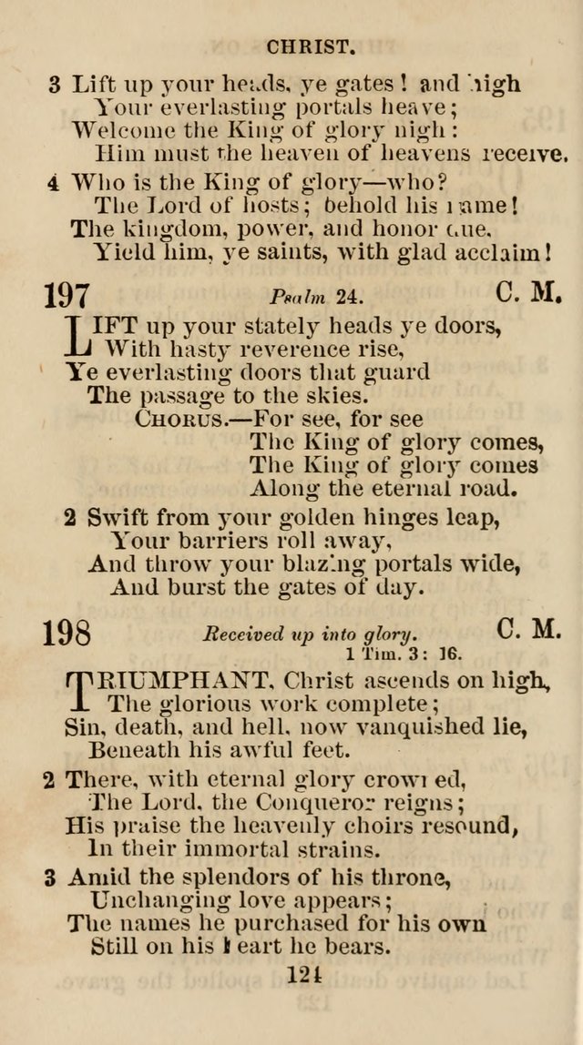 The Christian Hymn Book: a compilation of psalms, hymns and spiritual songs, original and selected (Rev. and enl.) page 133
