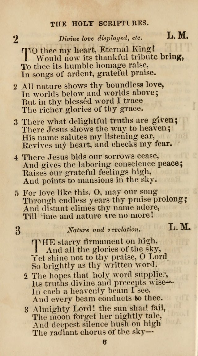 The Christian Hymn Book: a compilation of psalms, hymns and spiritual songs, original and selected (Rev. and enl.) page 15