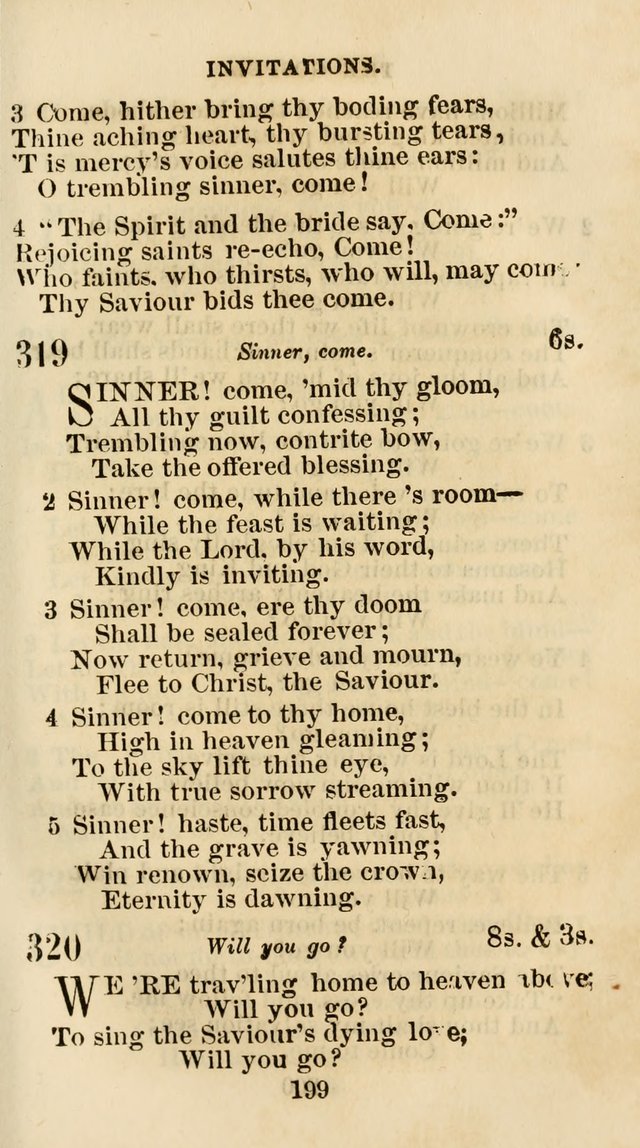 The Christian Hymn Book: a compilation of psalms, hymns and spiritual songs, original and selected (Rev. and enl.) page 208