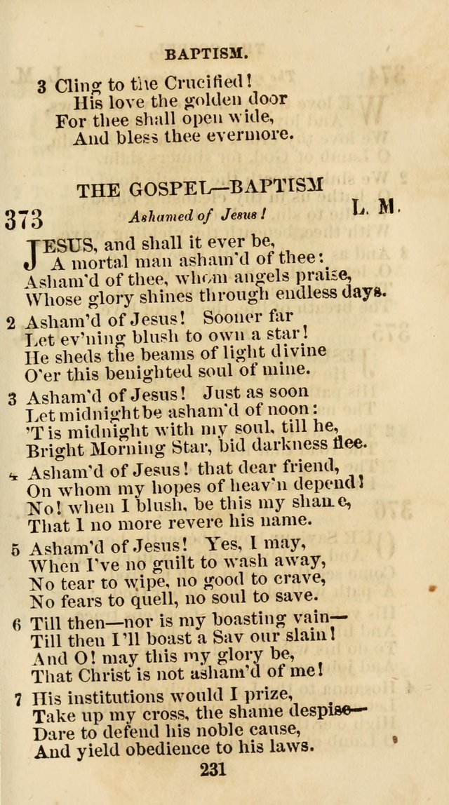 The Christian Hymn Book: a compilation of psalms, hymns and spiritual songs, original and selected (Rev. and enl.) page 240