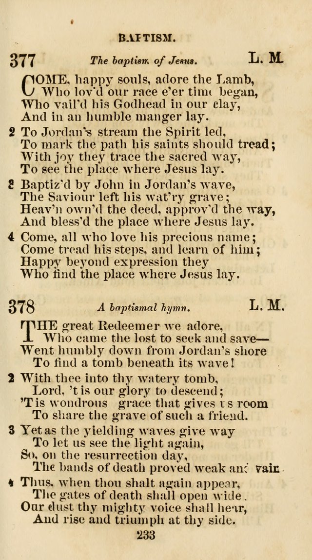The Christian Hymn Book: a compilation of psalms, hymns and spiritual songs, original and selected (Rev. and enl.) page 242