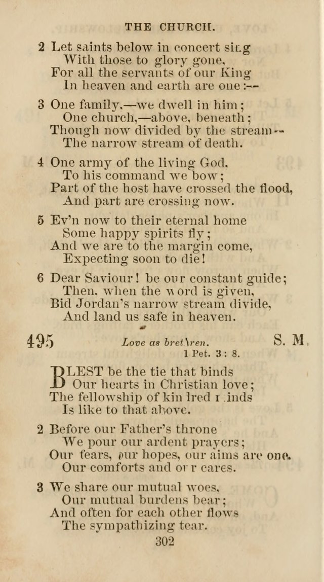 The Christian Hymn Book: a compilation of psalms, hymns and spiritual songs, original and selected (Rev. and enl.) page 311