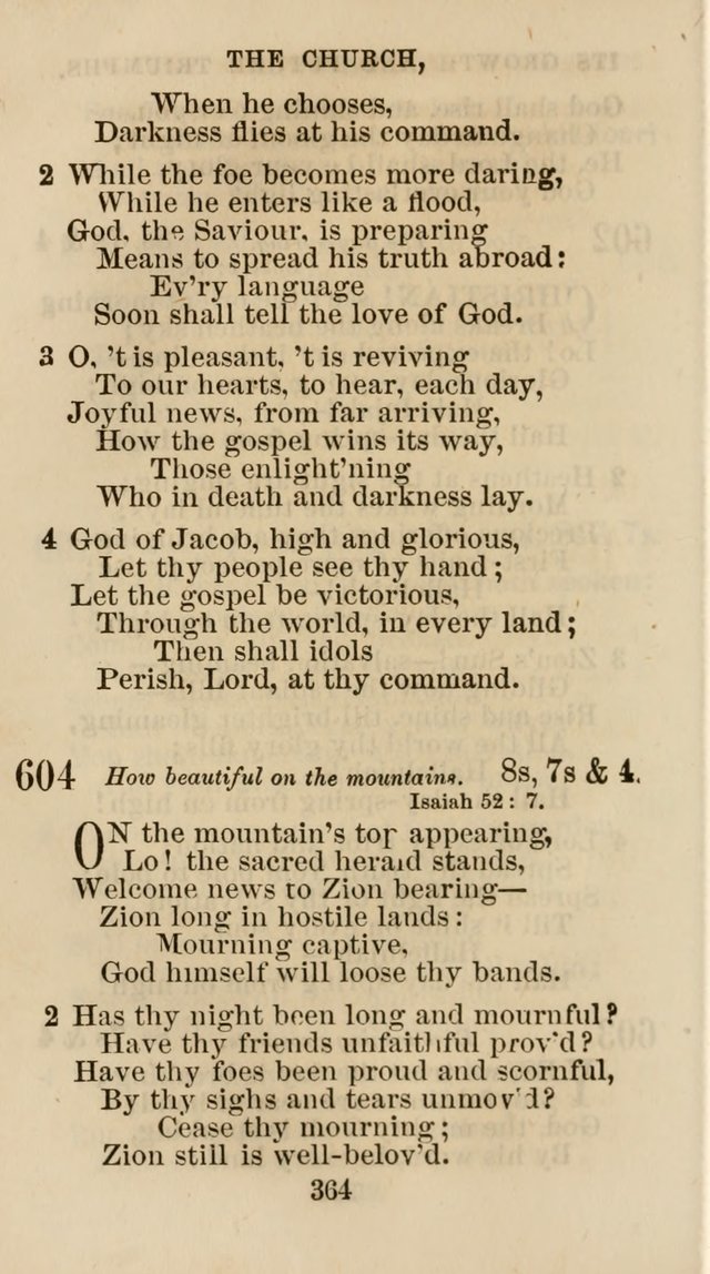 The Christian Hymn Book: a compilation of psalms, hymns and spiritual songs, original and selected (Rev. and enl.) page 373
