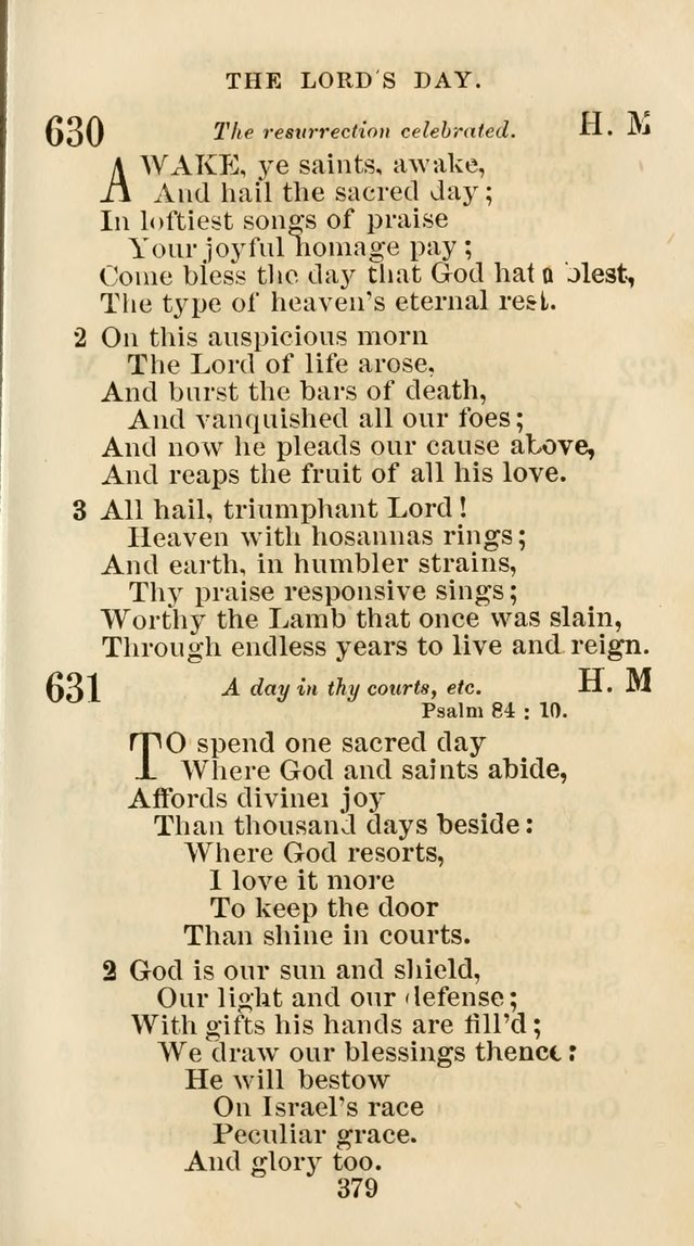 The Christian Hymn Book: a compilation of psalms, hymns and spiritual songs, original and selected (Rev. and enl.) page 388