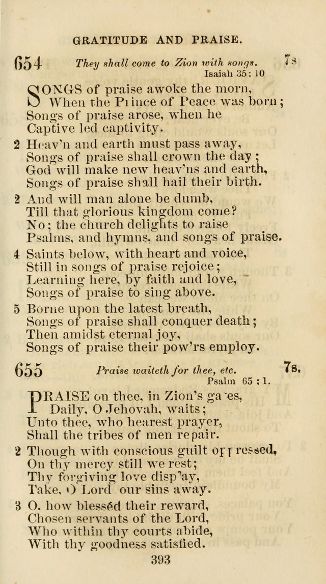 The Christian Hymn Book: a compilation of psalms, hymns and spiritual songs, original and selected (Rev. and enl.) page 402