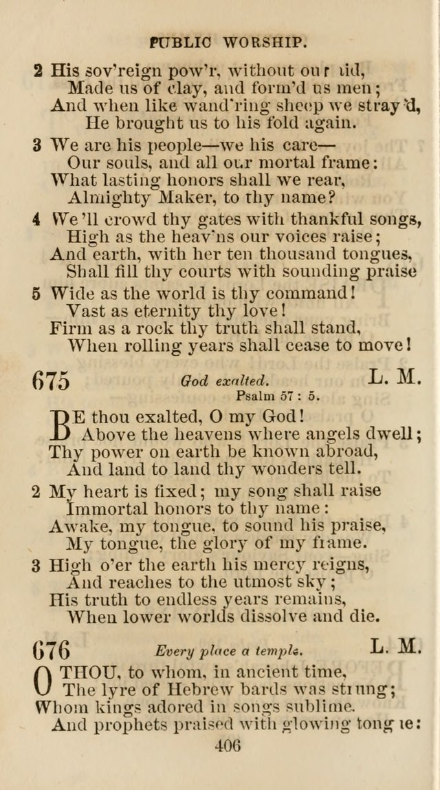 The Christian Hymn Book: a compilation of psalms, hymns and spiritual songs, original and selected (Rev. and enl.) page 415
