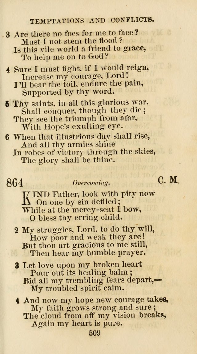 The Christian Hymn Book: a compilation of psalms, hymns and spiritual songs, original and selected (Rev. and enl.) page 518