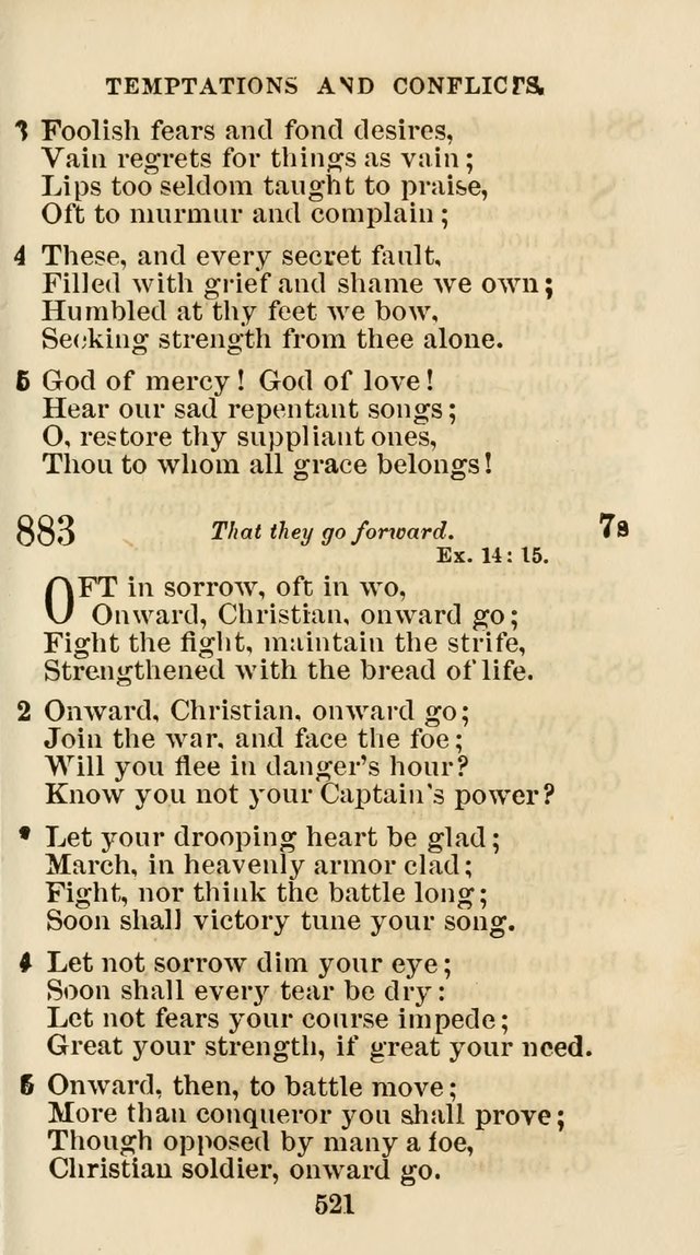 The Christian Hymn Book: a compilation of psalms, hymns and spiritual songs, original and selected (Rev. and enl.) page 530