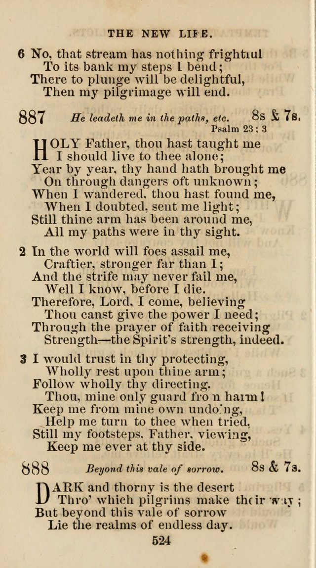 The Christian Hymn Book: a compilation of psalms, hymns and spiritual songs, original and selected (Rev. and enl.) page 533