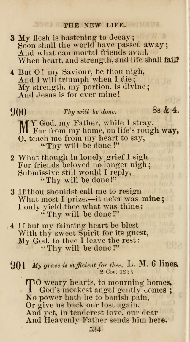 The Christian Hymn Book: a compilation of psalms, hymns and spiritual songs, original and selected (Rev. and enl.) page 543