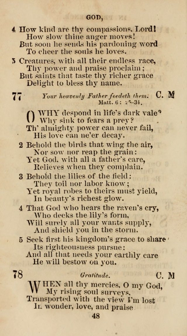 The Christian Hymn Book: a compilation of psalms, hymns and spiritual songs, original and selected (Rev. and enl.) page 57
