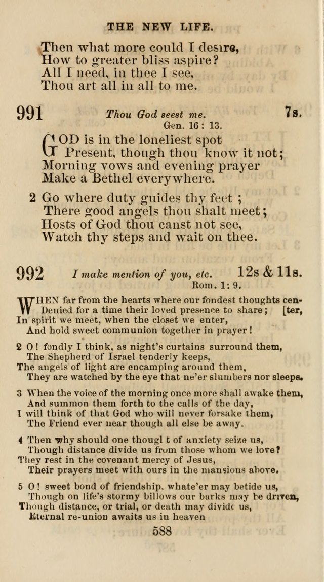 The Christian Hymn Book: a compilation of psalms, hymns and spiritual songs, original and selected (Rev. and enl.) page 597