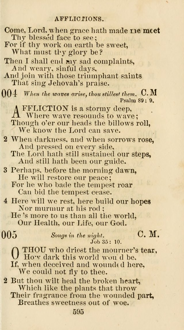 The Christian Hymn Book: a compilation of psalms, hymns and spiritual songs, original and selected (Rev. and enl.) page 604