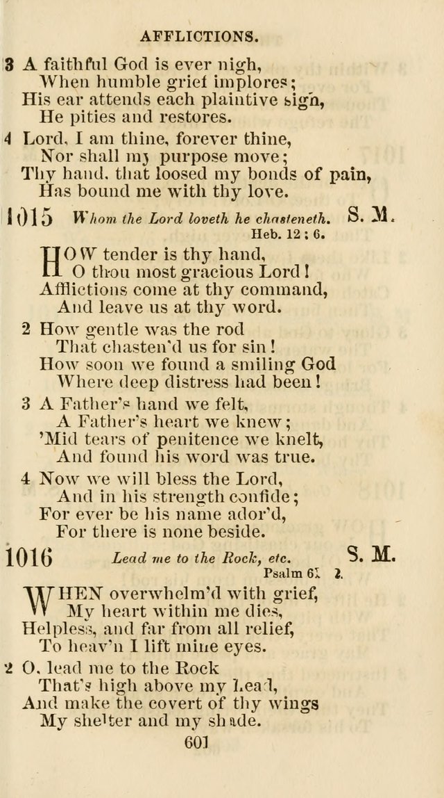 The Christian Hymn Book: a compilation of psalms, hymns and spiritual songs, original and selected (Rev. and enl.) page 610