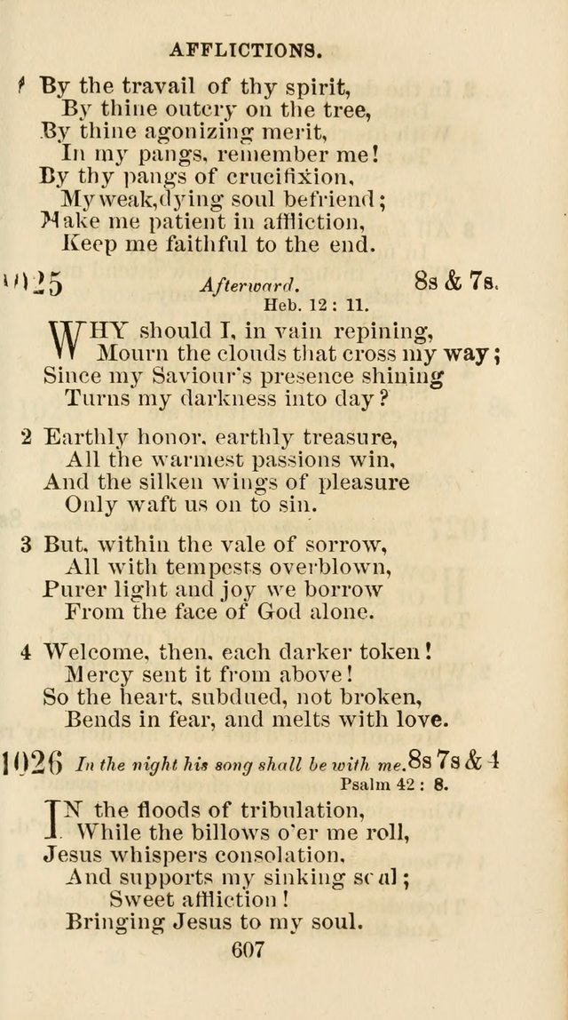 The Christian Hymn Book: a compilation of psalms, hymns and spiritual songs, original and selected (Rev. and enl.) page 616