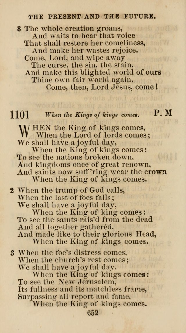 The Christian Hymn Book: a compilation of psalms, hymns and spiritual songs, original and selected (Rev. and enl.) page 661
