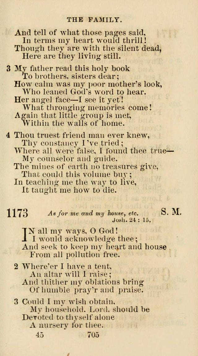 The Christian Hymn Book: a compilation of psalms, hymns and spiritual songs, original and selected (Rev. and enl.) page 714