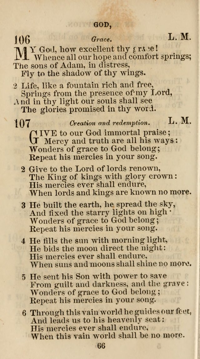 The Christian Hymn Book: a compilation of psalms, hymns and spiritual songs, original and selected (Rev. and enl.) page 75