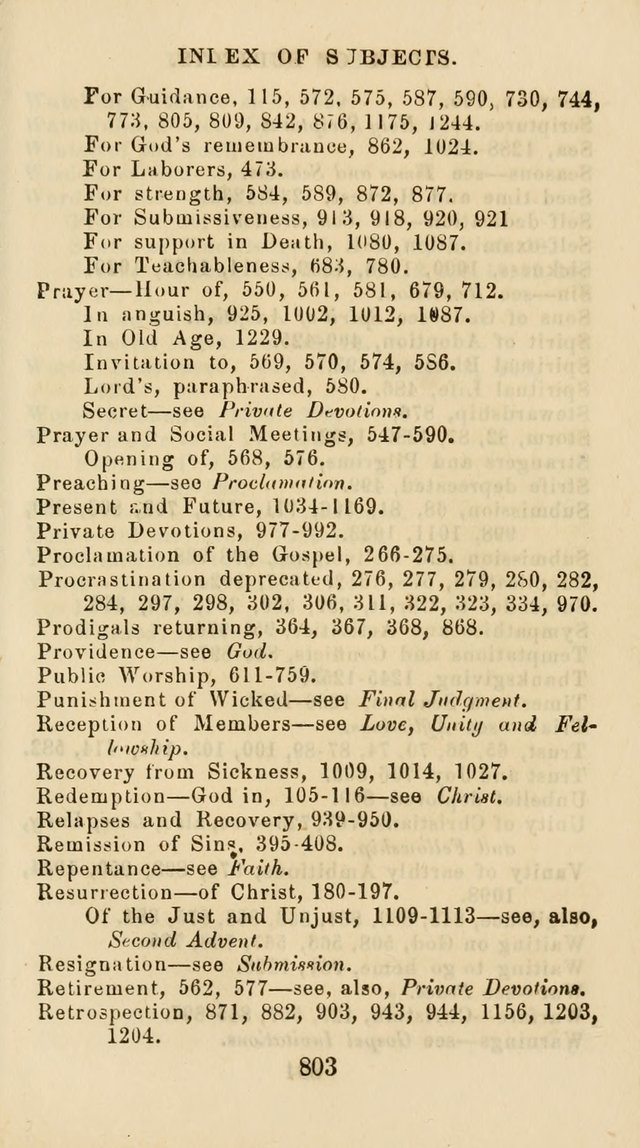 The Christian Hymn Book: a compilation of psalms, hymns and spiritual songs, original and selected (Rev. and enl.) page 812