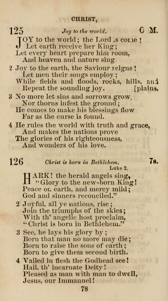The Christian Hymn Book: a compilation of psalms, hymns and spiritual songs, original and selected (Rev. and enl.) page 87
