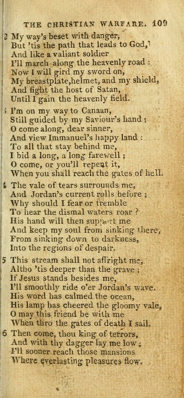 The Christian Hymn-Book (Corr. and Enl., 3rd. ed.) page 111
