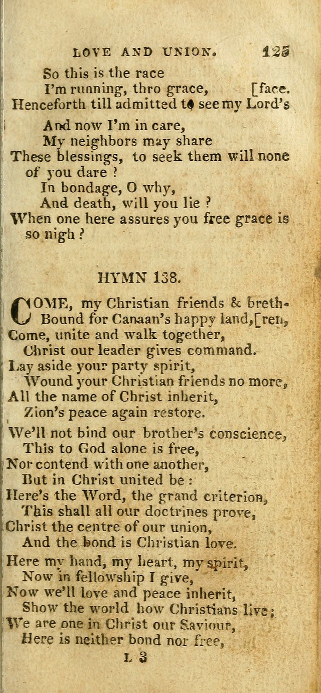 The Christian Hymn-Book (Corr. and Enl., 3rd. ed.) page 127