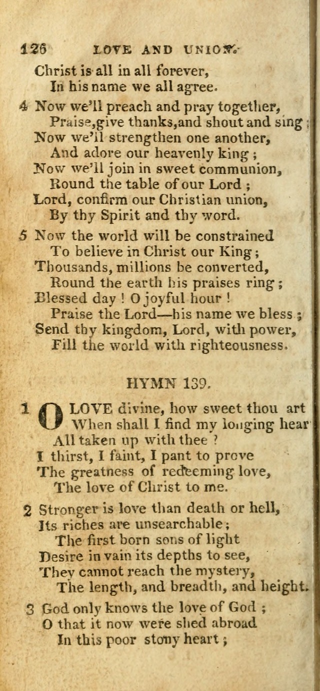 The Christian Hymn-Book (Corr. and Enl., 3rd. ed.) page 128