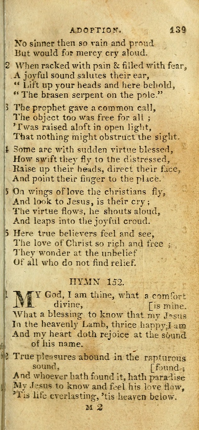 The Christian Hymn-Book (Corr. and Enl., 3rd. ed.) page 141
