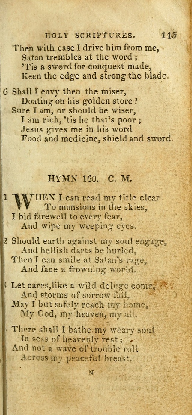The Christian Hymn-Book (Corr. and Enl., 3rd. ed.) page 147