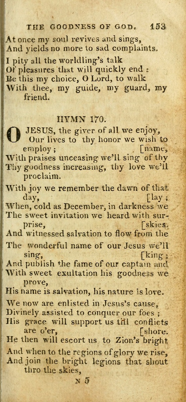 The Christian Hymn-Book (Corr. and Enl., 3rd. ed.) page 155