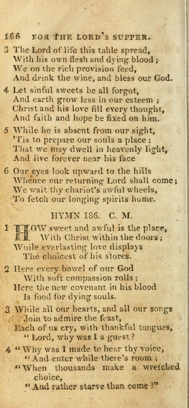 The Christian Hymn-Book (Corr. and Enl., 3rd. ed.) page 168