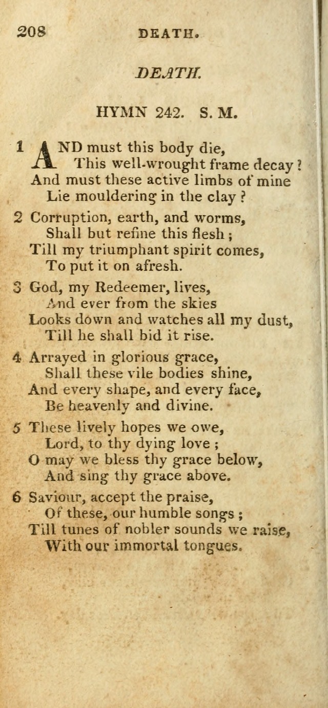 The Christian Hymn-Book (Corr. and Enl., 3rd. ed.) page 210