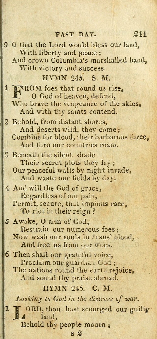 The Christian Hymn-Book (Corr. and Enl., 3rd. ed.) page 213