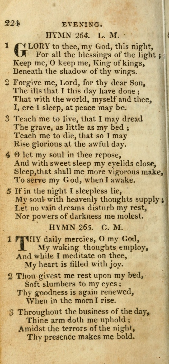 The Christian Hymn-Book (Corr. and Enl., 3rd. ed.) page 226