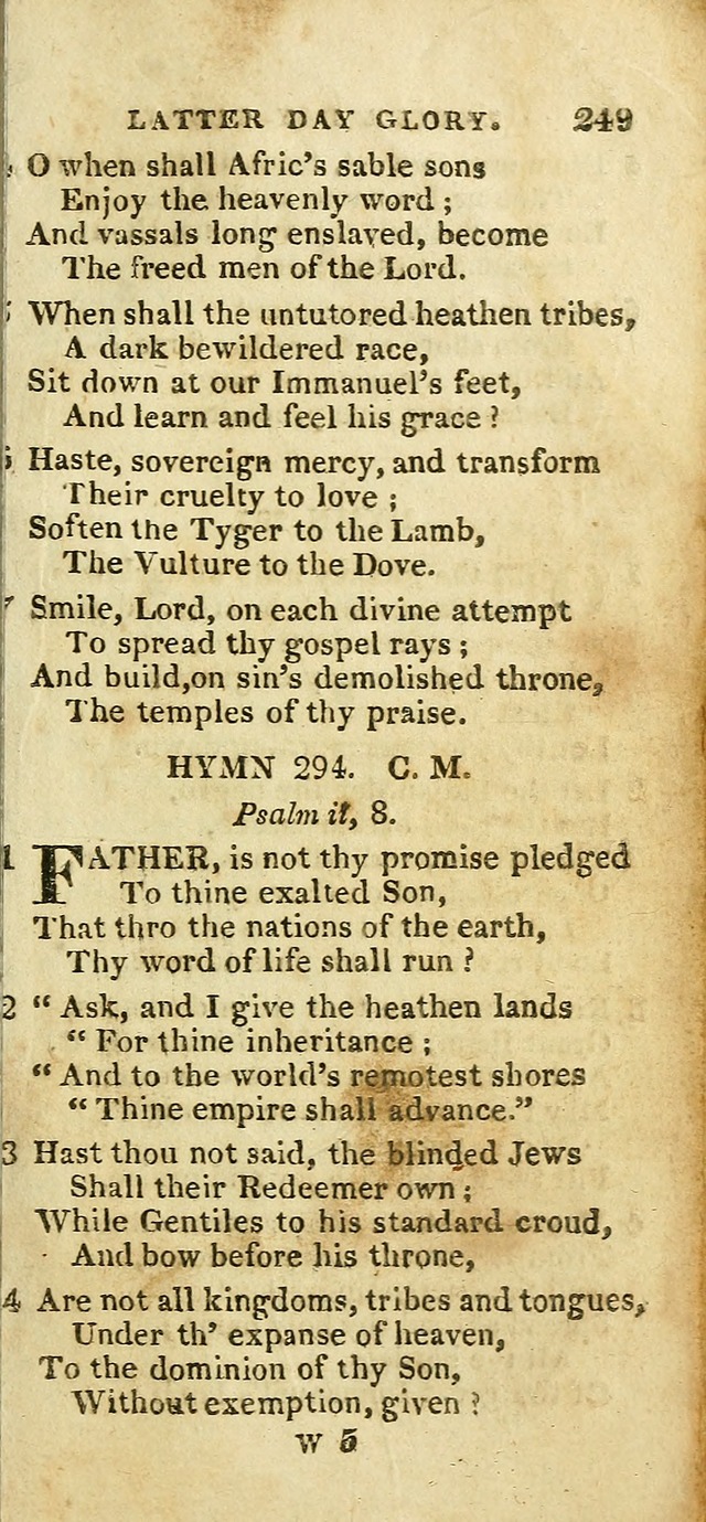 The Christian Hymn-Book (Corr. and Enl., 3rd. ed.) page 251