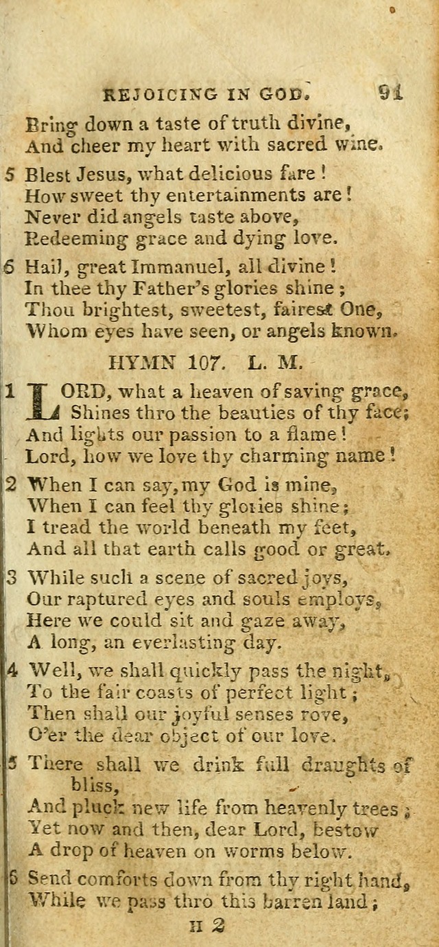 The Christian Hymn-Book (Corr. and Enl., 3rd. ed.) page 93