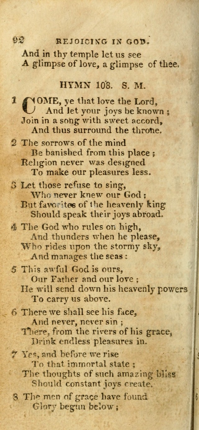 The Christian Hymn-Book (Corr. and Enl., 3rd. ed.) page 94