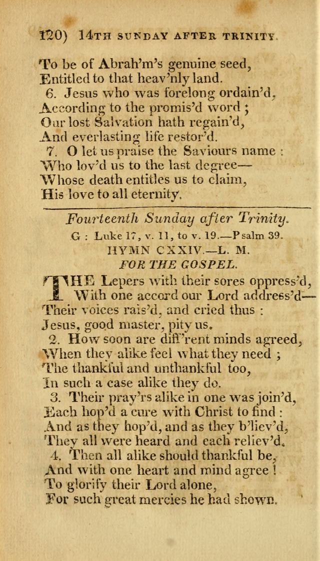 Church Hymn Book: consisting of newly composed hymns with the addition of hymns and psalms, from other authors, carefully adapted for the use of public worship, and many other occasions (1st ed.) page 139