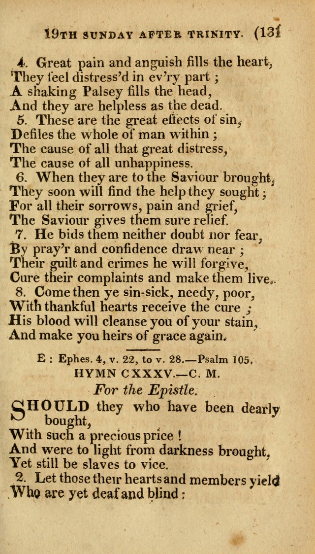 Church Hymn Book: consisting of newly composed hymns with the addition of hymns and psalms, from other authors, carefully adapted for the use of public worship, and many other occasions (1st ed.) page 150