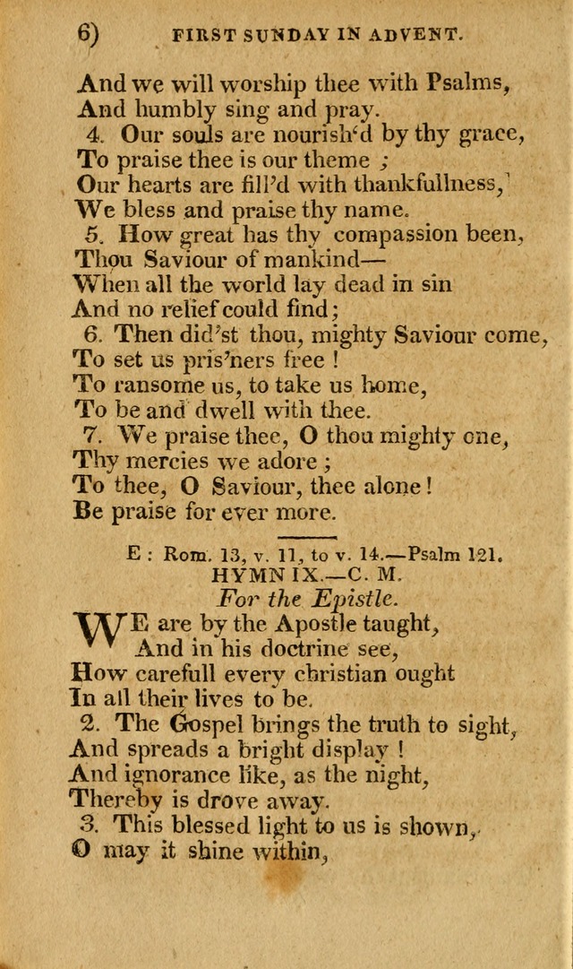 Church Hymn Book: consisting of newly composed hymns with the addition of hymns and psalms, from other authors, carefully adapted for the use of public worship, and many other occasions (1st ed.) page 25
